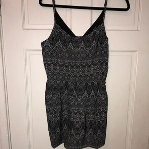 Black & White Romper! Never been worn!